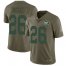 Nike New York Jets #26 LeVeon Bell Olive Youth Stitched NFL Limited 2017 Salute to Service Jersey