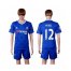 Chelsea #12 Mikel Home Soccer Club Jersey