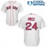 Boston Red Sox #24 David Price White Cool Base Stitched Youth MLB Jersey