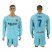 Barcelona #7 Arda Away Long Sleeves Soccer Club Jersey
