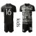 France #16 Mandanda Black Goalkeeper Kid Soccer Country Jersey