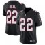 Nike Atlanta Falcons #22 Keanu Neal Black Alternate Mens Stitched NFL Vapor Untouchable Limited Jersey