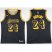 Nike Los Angeles Lakers #24 Kobe Bryant Black NBA Swingman City Edition Jersey