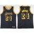 Nike Los Angeles Lakers #24 Kobe Bryant Black NBA Swingman City Edition Jersey