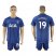 Tottenham Hotspur #19 Dembele Away Soccer Club Jersey