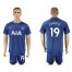Tottenham Hotspur #19 Dembele Away Soccer Club Jersey