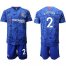 Chelsea #2 Rudiger Home Soccer Club Jersey