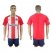 Atletico Madrid Blank Home Soccer Club Jersey
