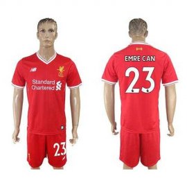 Liverpool #23 Emre Can Red Home Soccer Club Jersey
