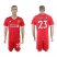 Liverpool #23 Emre Can Red Home Soccer Club Jersey