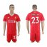 Liverpool #23 Emre Can Red Home Soccer Club Jersey