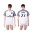 Paris Saint-Germain #27 Pastore Away Soccer Club Jersey