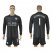 Leicester City #1 Schmeichel Black Long Sleeves Goalkeeper Soccer Club Jersey