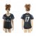 Womens Real Madrid #17 Lucas V. Sec Away Soccer Club Jersey