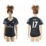 Womens Real Madrid #17 Lucas V. Sec Away Soccer Club Jersey