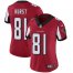 Nike Atlanta Falcons #81 Hayden Hurst Red Team Color Womens Stitched NFL Vapor Untouchable Limited Jersey