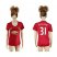 Womens Manchester United #31 Fellaini Red Home Soccer Club Jersey