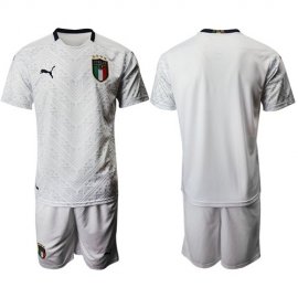 Italy Blank Away Soccer Country Jersey