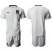 Italy Blank Away Soccer Country Jersey