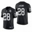 Las Vegas Raiders #28 Josh Jacobs Mens Nike 2020 Inaugural Season Vapor Limited NFL Jersey Black