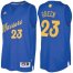 Mens Golden State Warriors #23 Draymond Green Royal 2016 Christmas Day NBA Swingman Jersey