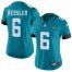 Nike Jacksonville Jaguars #6 Cody Kessler Teal Green Alternate Womens Stitched NFL Vapor Untouchable Limited Jersey