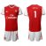 Arsenal #1 Cech Home Soccer Club Jersey