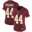 Nike Washington Football Team #44 John Riggins Burgundy Red Team Color Womens Stitched NFL Vapor Untouchable Limited Jersey