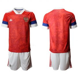Russia Blank Home Soccer Country Jersey