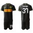 AC Milan #25 Reina Home Soccer Club Jersey