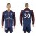Paris Saint-Germain #30 Sirigu Home Long Sleeves Soccer Club Jersey