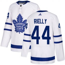 Adidas Toronto Maple Leafs #44 Morgan Rielly White Road Authentic Stitched NHL Jersey
