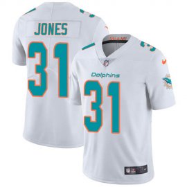 Nike Miami Dolphins #31 Byron Jones White Youth Stitched NFL Vapor Untouchable Limited Jersey