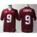 Alabama Crimson Tide 9 Amari Cooper Red College Football NCAA Jerseys