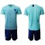Holland Blank Away Soccer Country Jersey