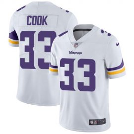 Nike Minnesota Vikings #33 Dalvin Cook White Youth Stitched NFL Vapor Untouchable Limited Jersey