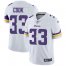 Nike Minnesota Vikings #33 Dalvin Cook White Youth Stitched NFL Vapor Untouchable Limited Jersey