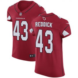 Nike Arizona Cardinals #43 Haason Reddick Red Team Color Mens Stitched NFL Vapor Untouchable Elite Jersey