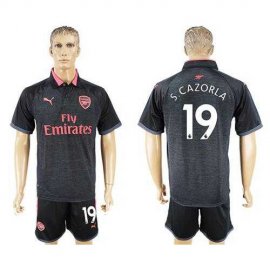 Arsenal #19 S.Cazorla Sec Away Soccer Club Jersey
