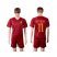 Roma #11 M.Salah Red Home Soccer Club Jersey