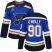 Adidas St. Louis Blues #90 Ryan OReilly Blue Home Authentic Stanley Cup Champions Womens Stitched NHL Jersey