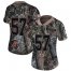 Nike Indianapolis Colts #57 Kemoko Turay Camo Womens Stitched NFL Limited Rush Realtree Jersey