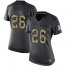 Nike New York Jets #26 LeVeon Bell Black Womens Stitched NFL Limited 2016 Salute to Service Jersey