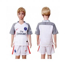 Paris Saint Germain Blank Away Kid Soccer Club Jersey