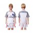 Paris Saint Germain Blank Away Kid Soccer Club Jersey