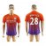 Manchester City #28 Denayer Sec Away Soccer Club Jersey