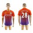 Manchester City #28 Denayer Sec Away Soccer Club Jersey