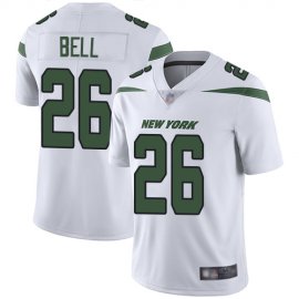 Nike New York Jets #26 LeVeon Bell White Mens Stitched NFL Vapor Untouchable Limited Jersey