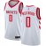 Rockets #0 Russell Westbrook White Basketball Swingman Association Edition Jersey