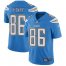 Nike Los Angeles Chargers #86 Hunter Henry Electric Blue Alternate Mens Stitched NFL Vapor Untouchable Limited Jersey